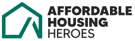 affordable housing heroes logo