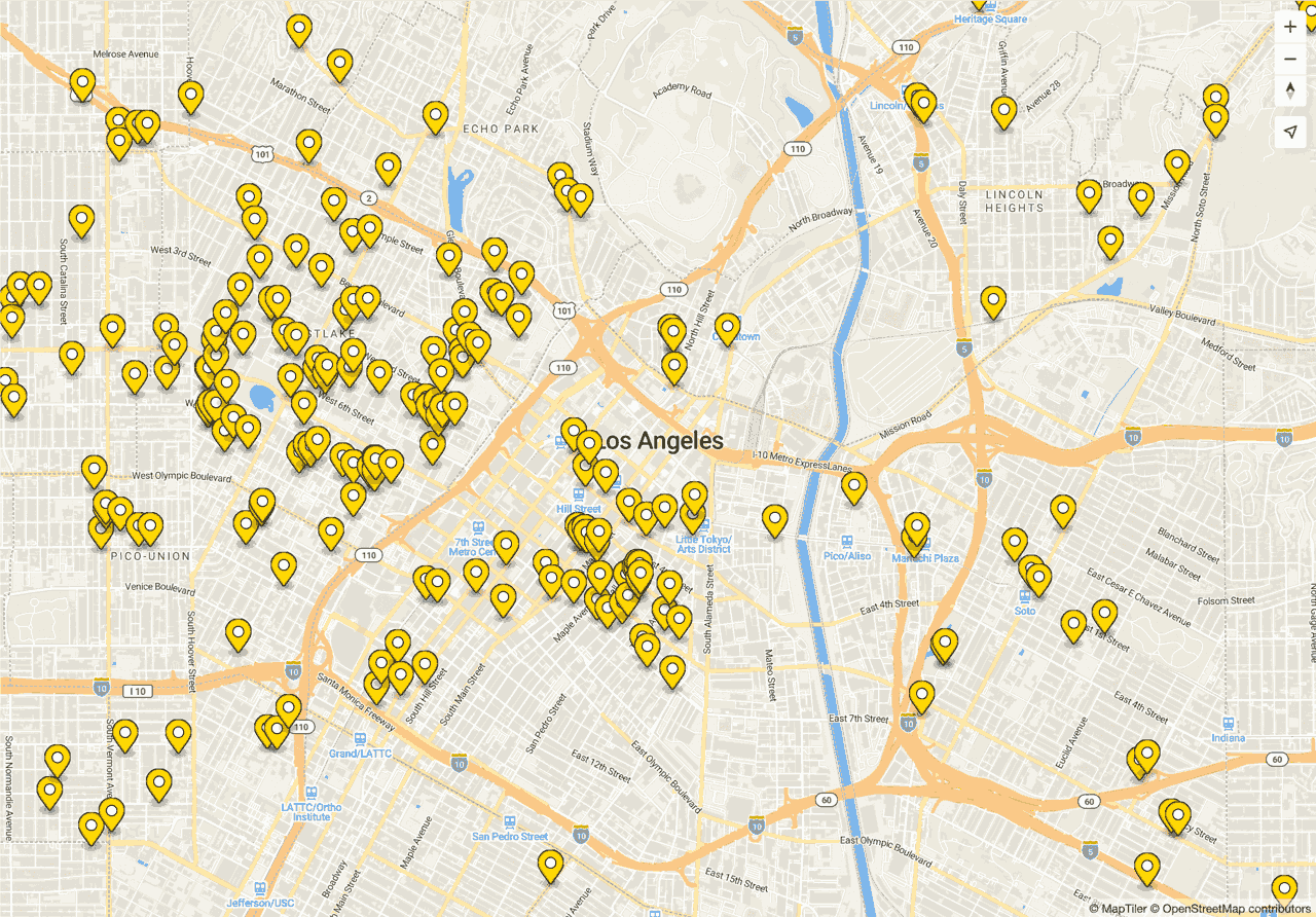 Section 8 Map