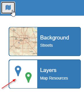 resource selector map HUD's website