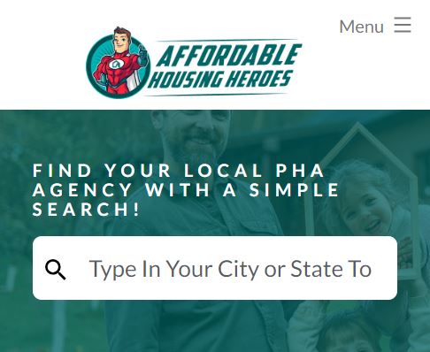 ahh pha database homepage