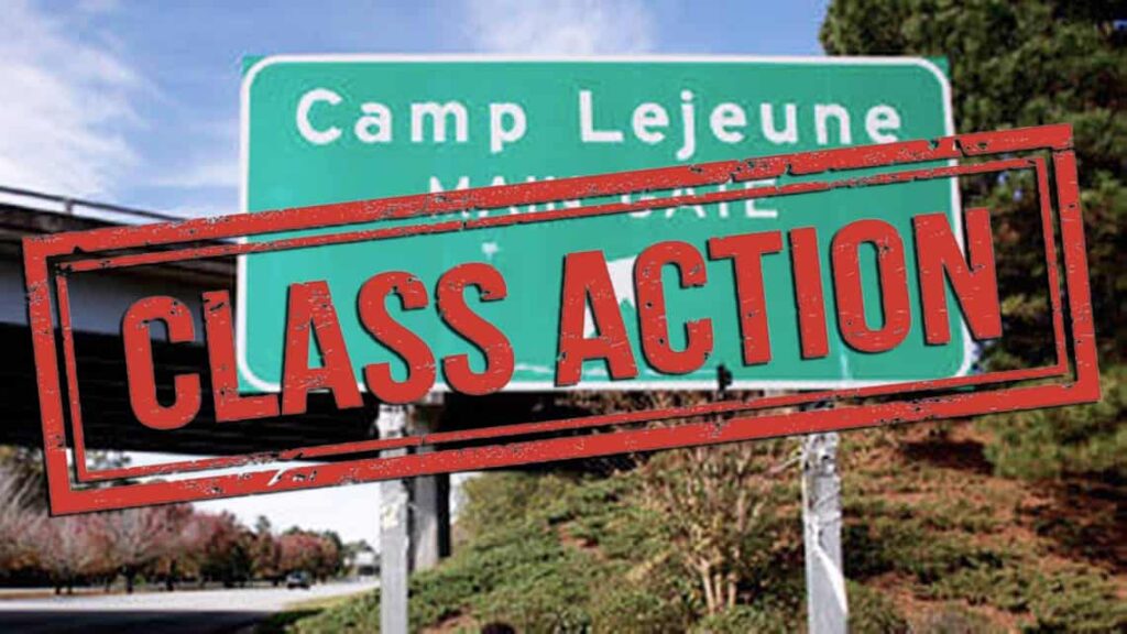 Camp Lejeune Water Settlement