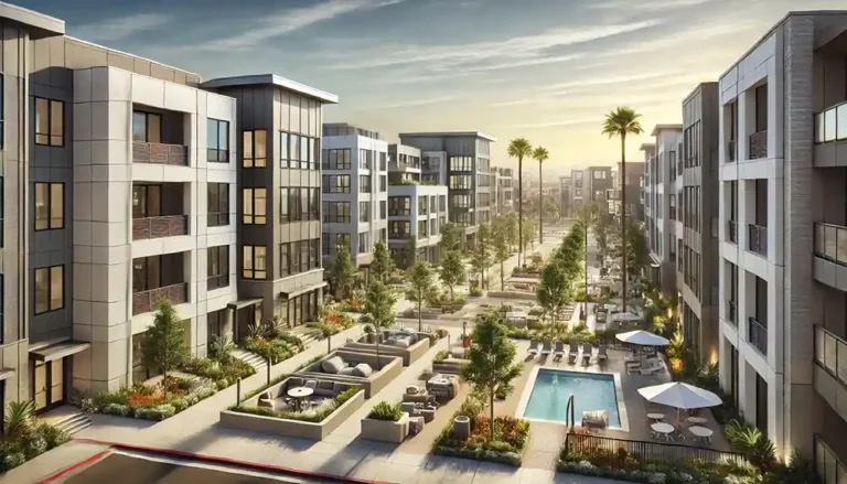 new housing being built in California
