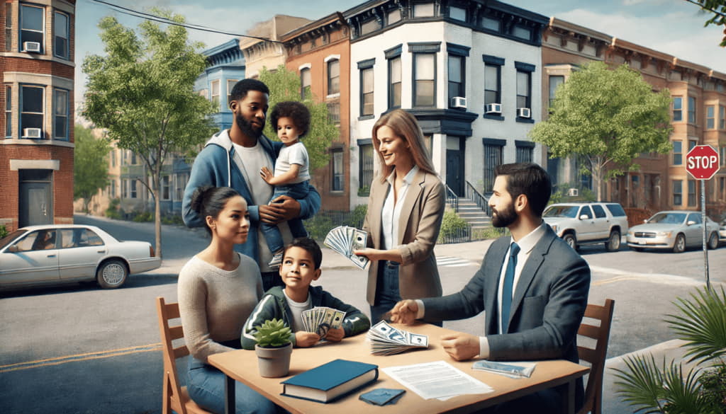 a family receives cash from their local PHA to use on housing