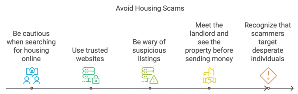 avoiding housing scams